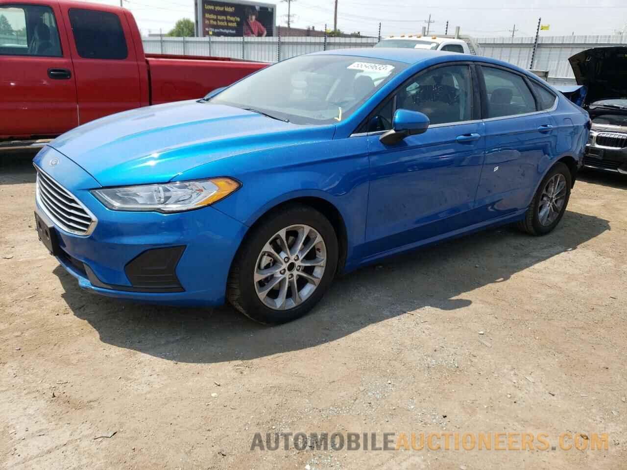 3FA6P0HD9LR108236 FORD FUSION 2020