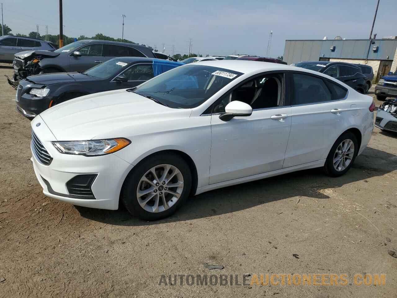 3FA6P0HD9LR109015 FORD FUSION 2020