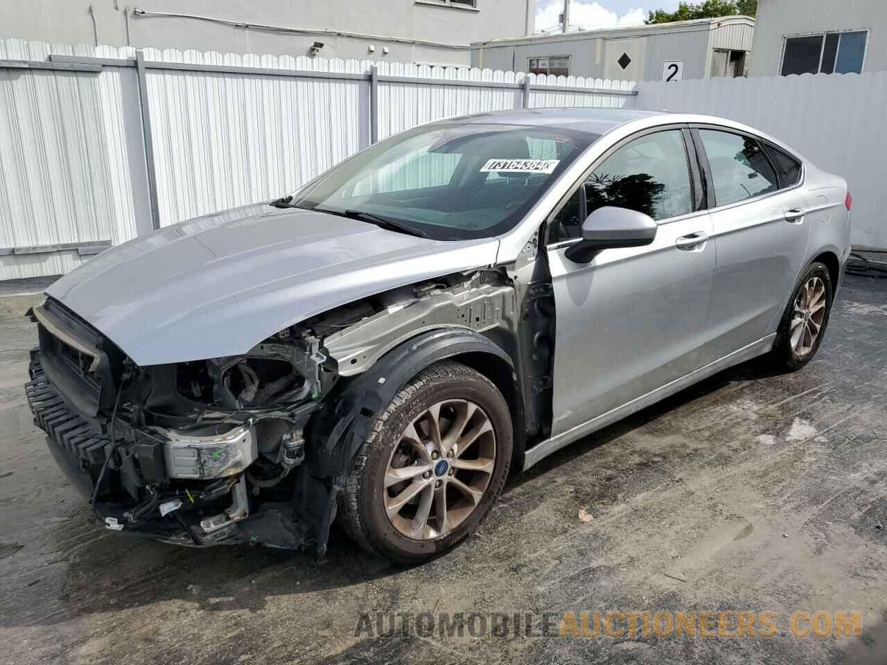 3FA6P0HD9LR109161 FORD FUSION 2020