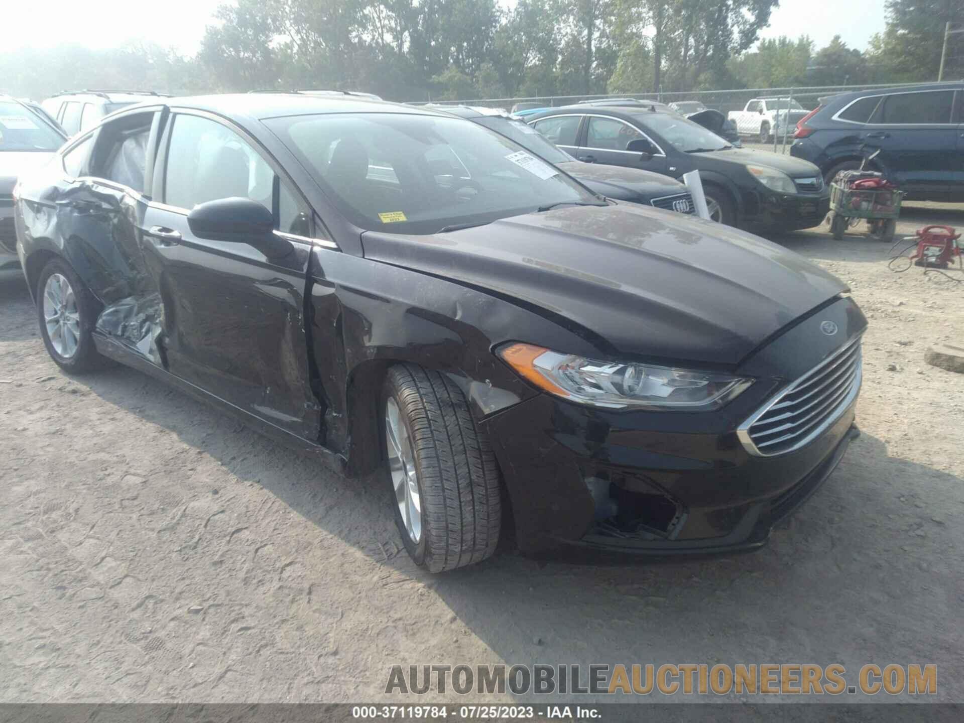 3FA6P0HD9LR109905 FORD FUSION 2020