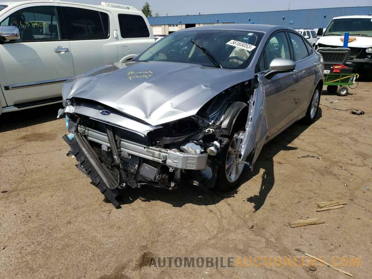 3FA6P0HD9LR110083 FORD FUSION 2020