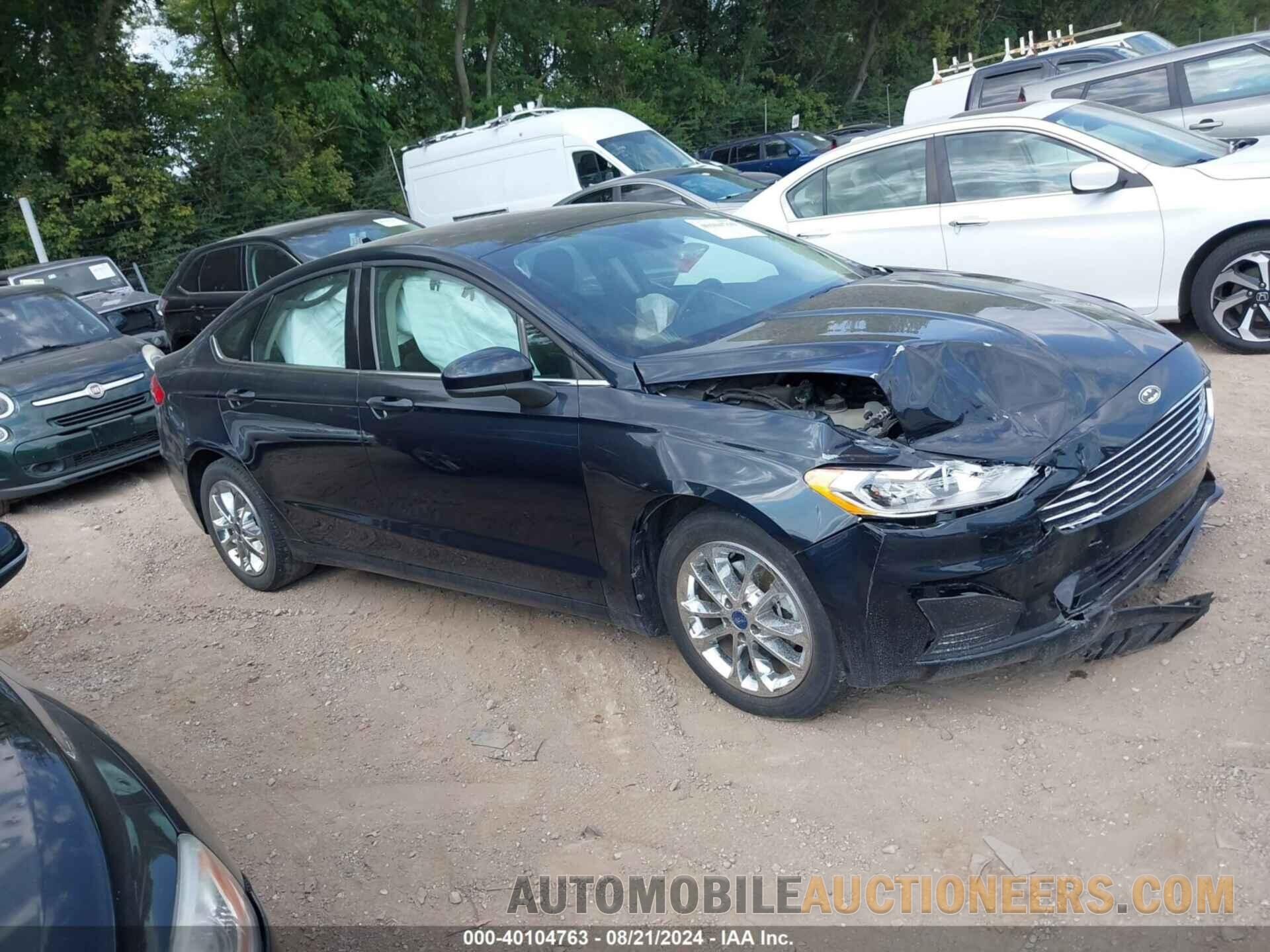 3FA6P0HD9LR110276 FORD FUSION 2020