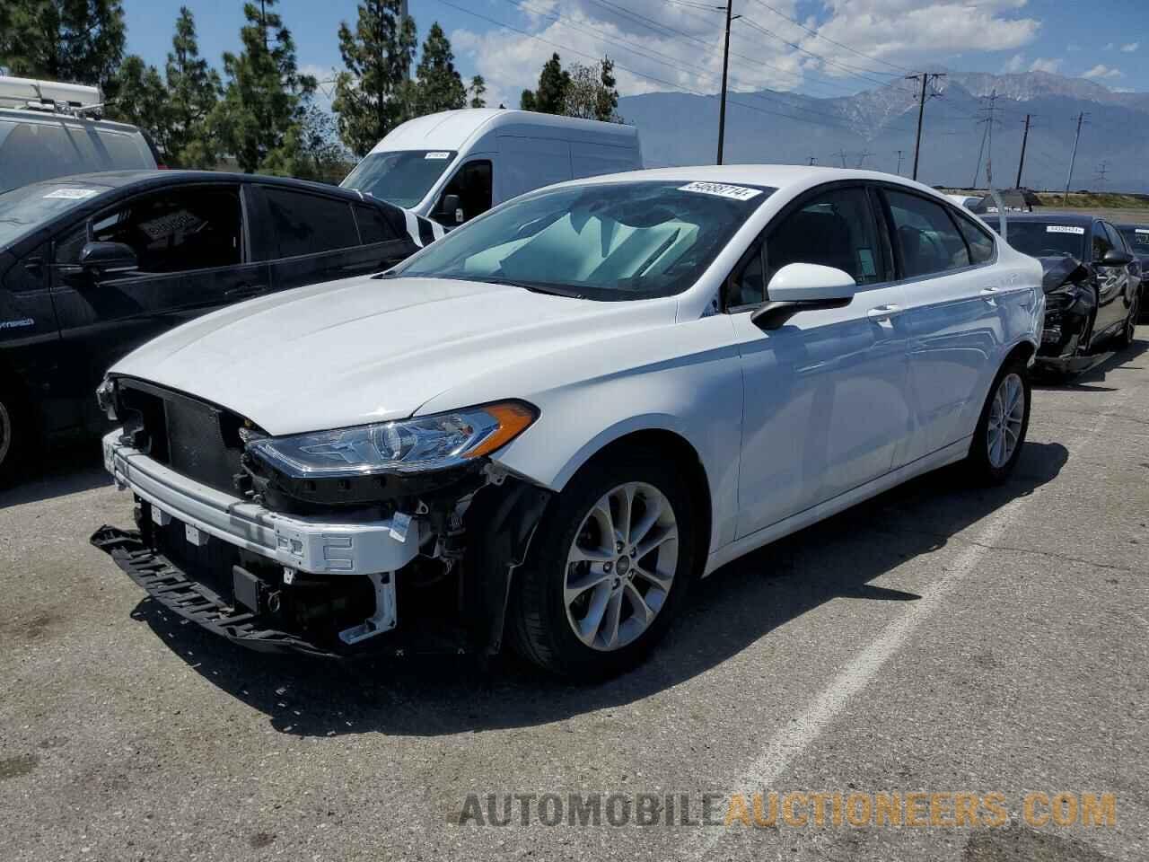 3FA6P0HD9LR112920 FORD FUSION 2020