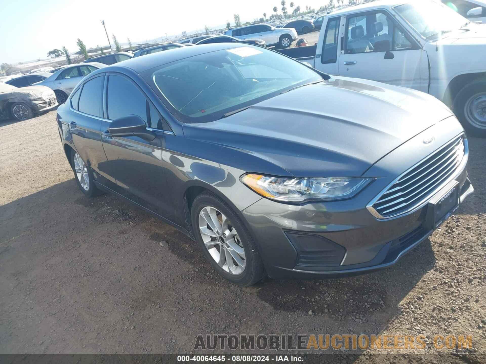 3FA6P0HD9LR113145 FORD FUSION 2020