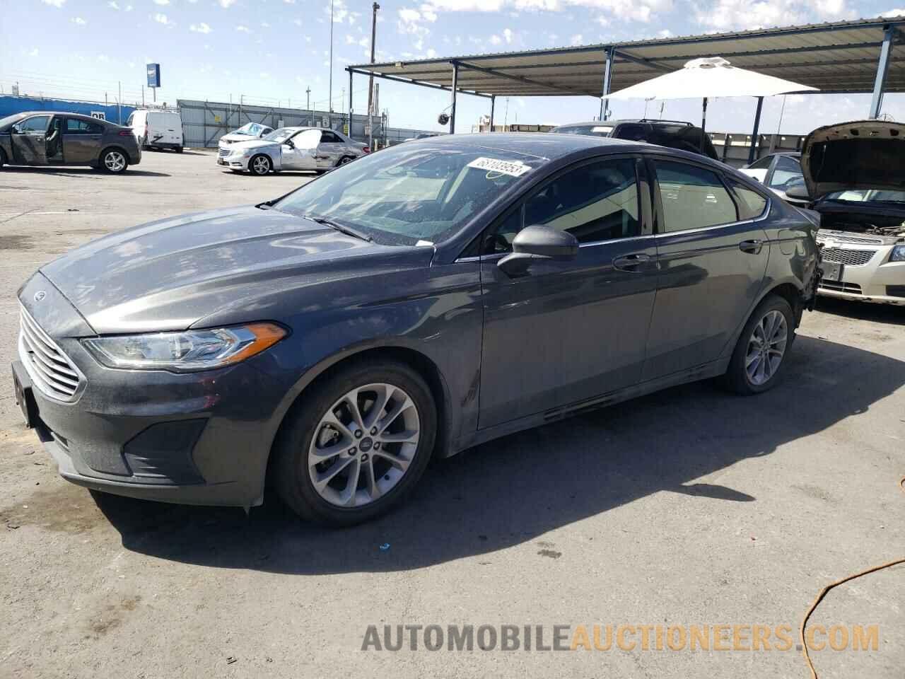 3FA6P0HD9LR115106 FORD FUSION 2020