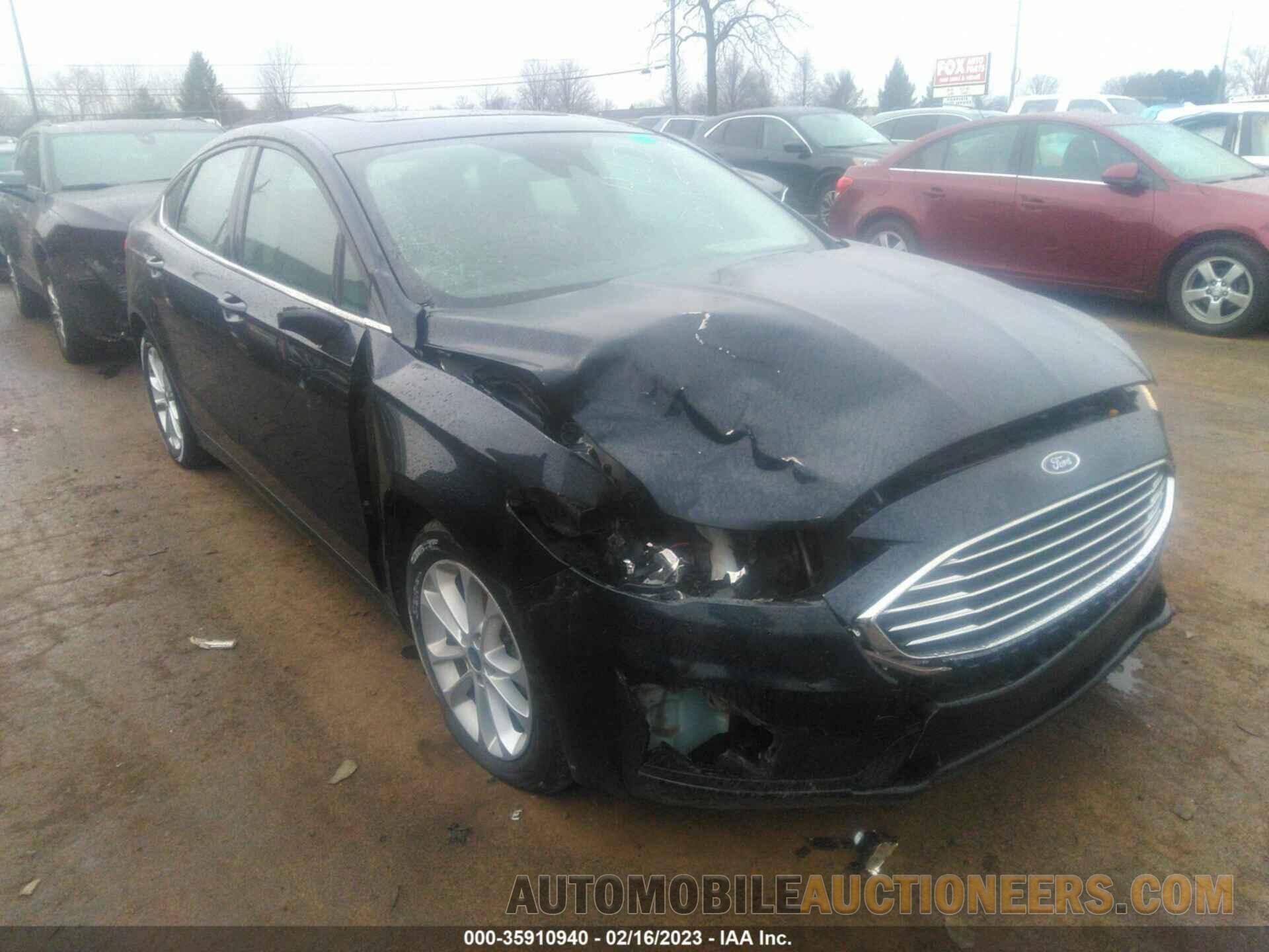 3FA6P0HD9LR120001 FORD FUSION 2020