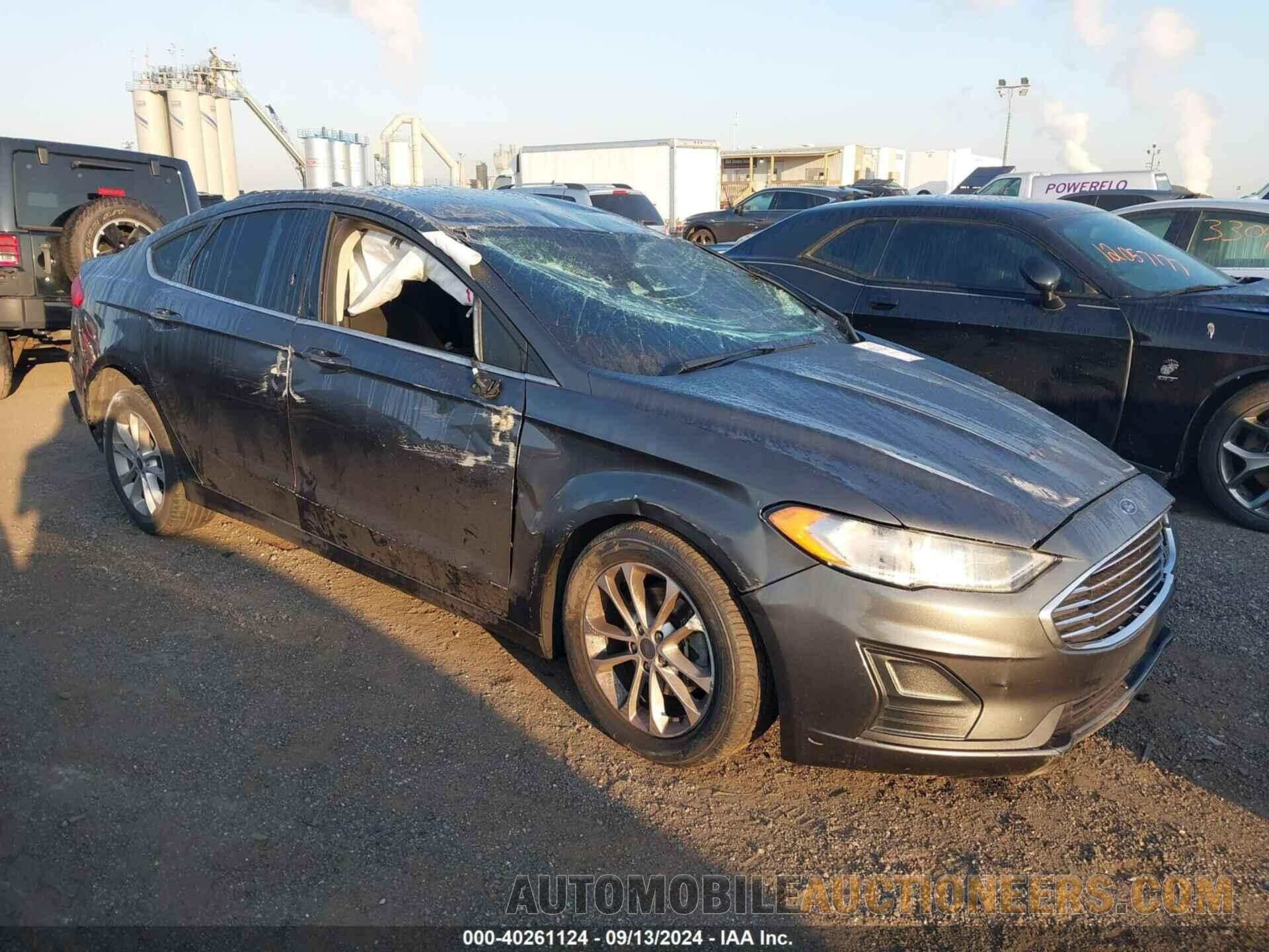 3FA6P0HD9LR122539 FORD FUSION 2020