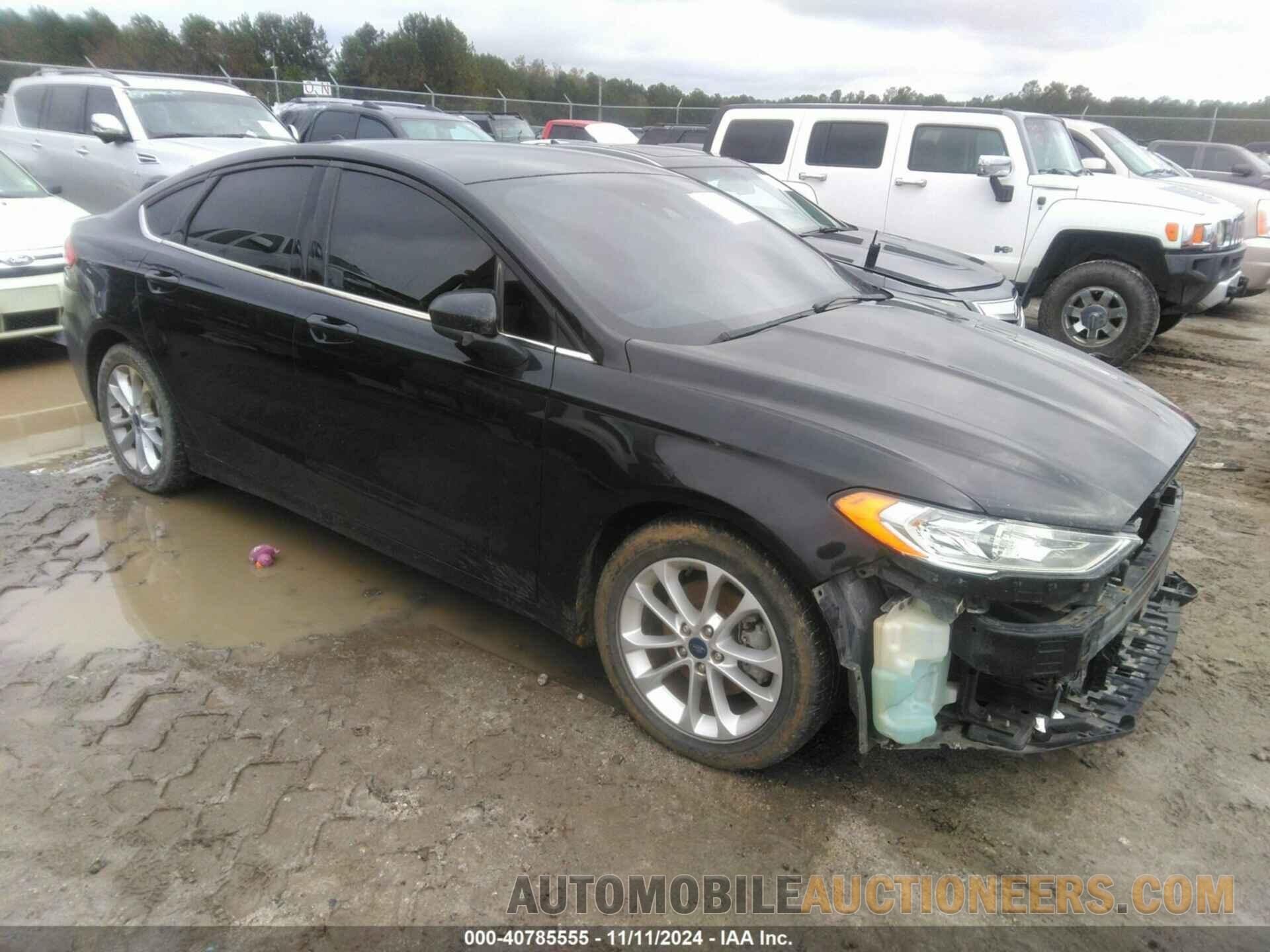 3FA6P0HD9LR122833 FORD FUSION 2020