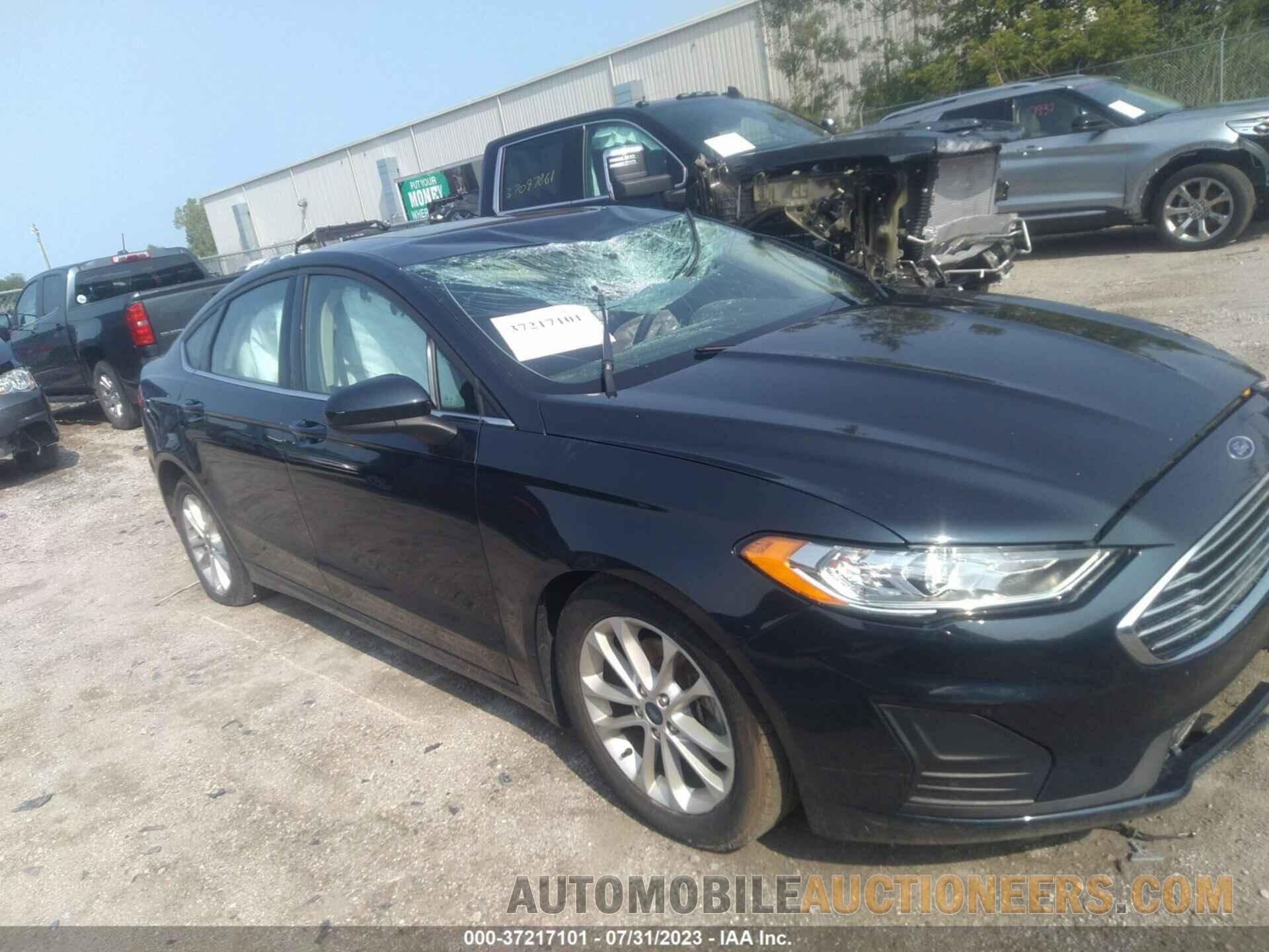 3FA6P0HD9LR124422 FORD FUSION 2020