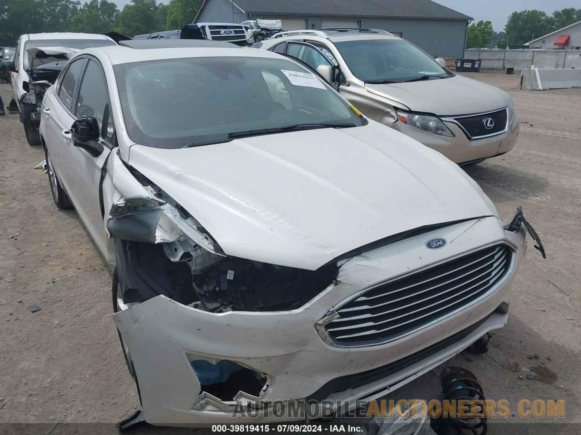 3FA6P0HD9LR124971 FORD FUSION 2020