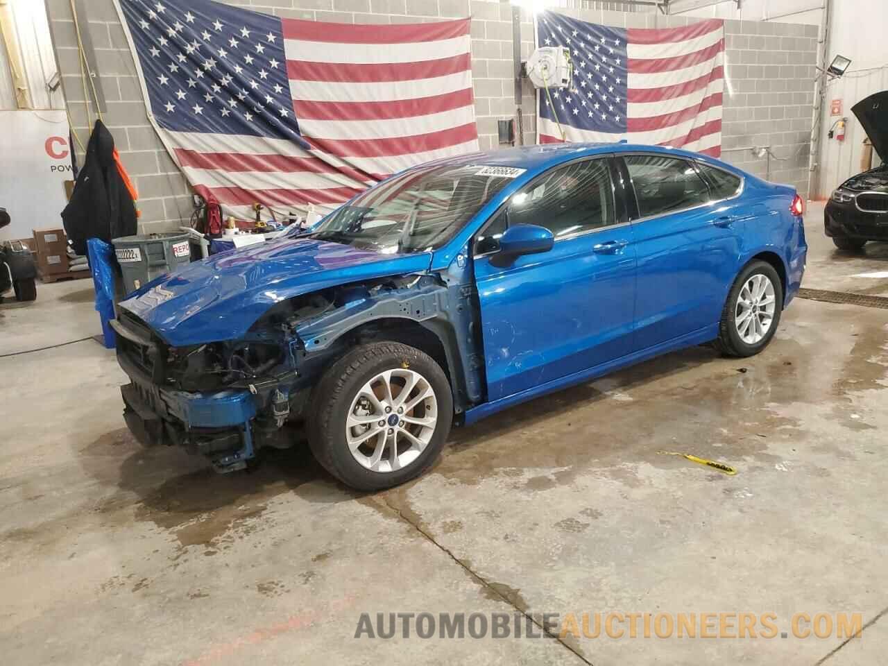 3FA6P0HD9LR126574 FORD FUSION 2020