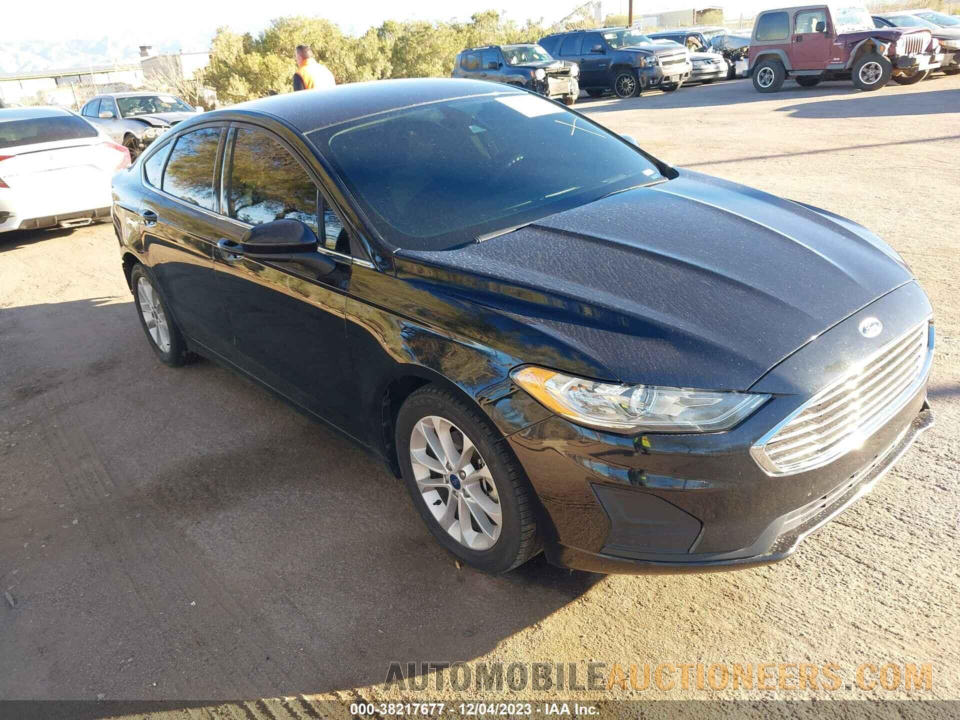 3FA6P0HD9LR127420 FORD FUSION 2020