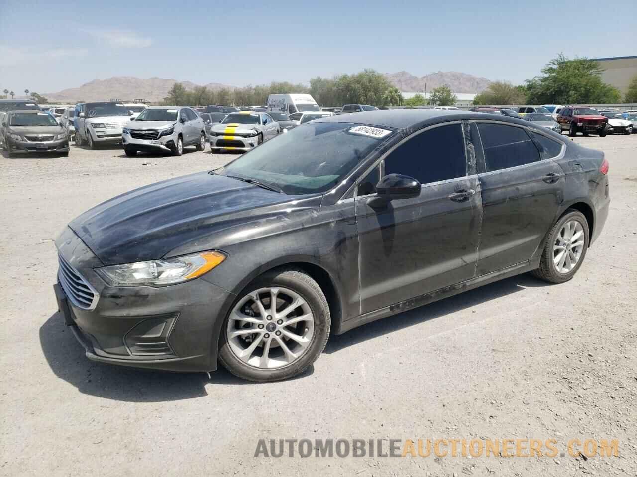 3FA6P0HD9LR127448 FORD FUSION 2020