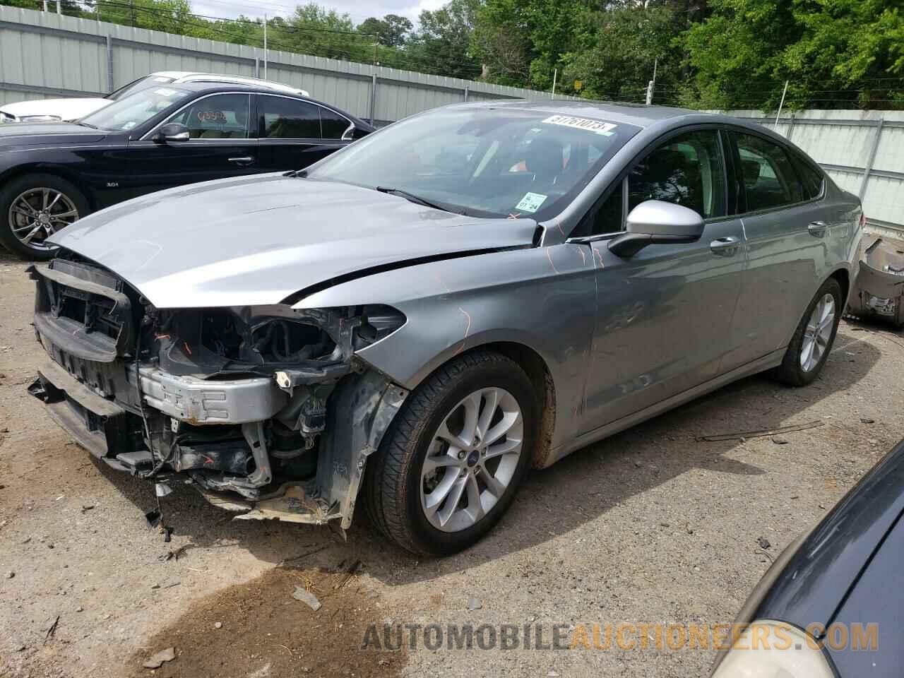 3FA6P0HD9LR135906 FORD FUSION 2020