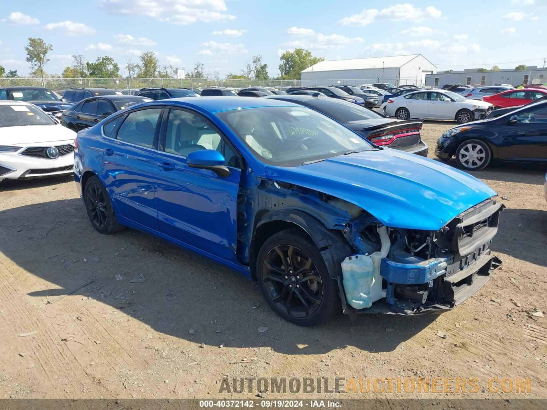 3FA6P0HD9LR140717 FORD FUSION 2020