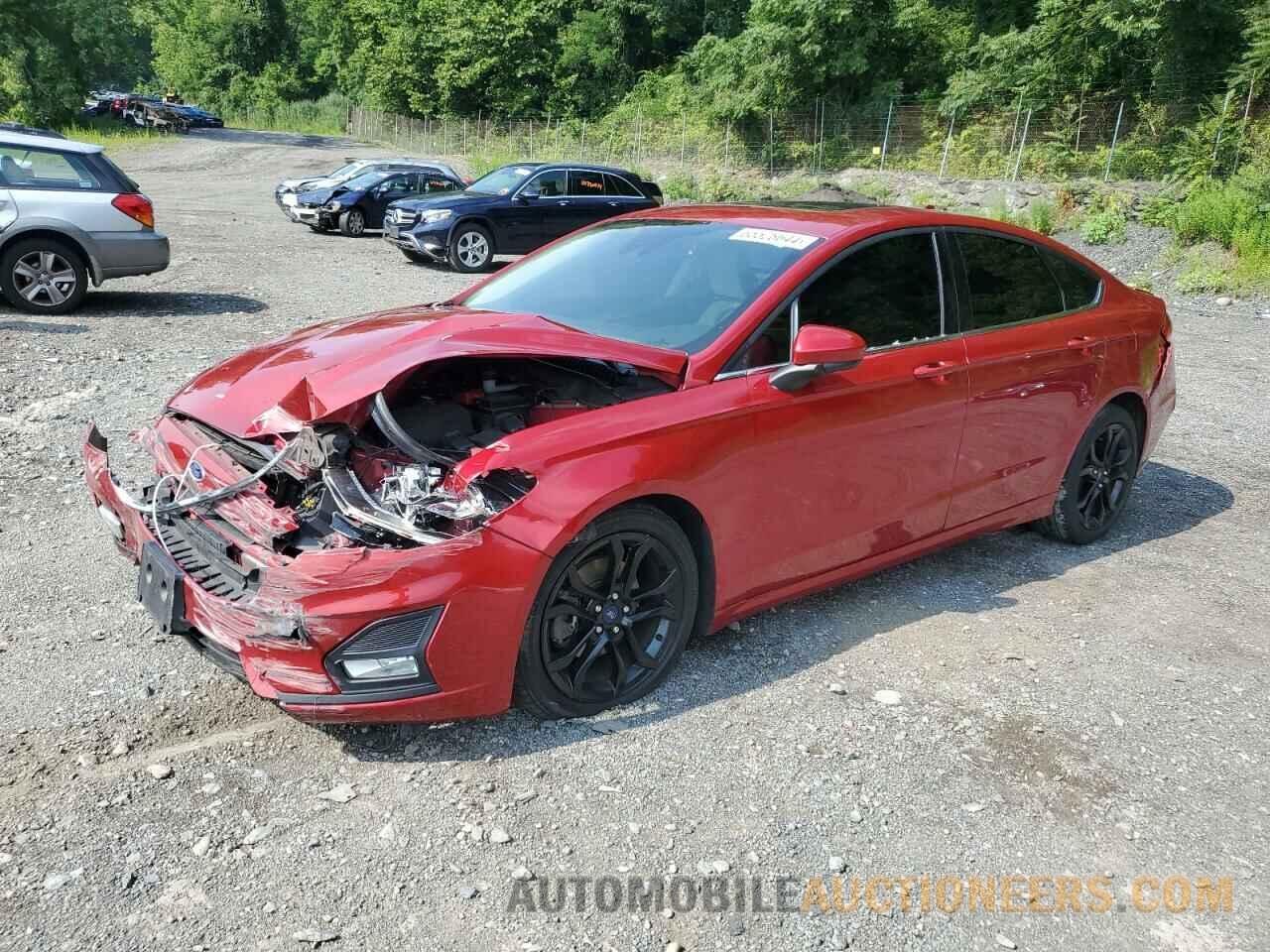 3FA6P0HD9LR140880 FORD FUSION 2020