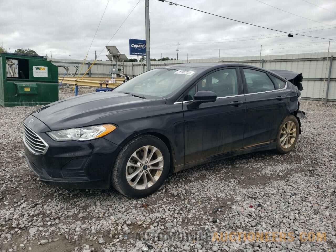 3FA6P0HD9LR143214 FORD FUSION 2020