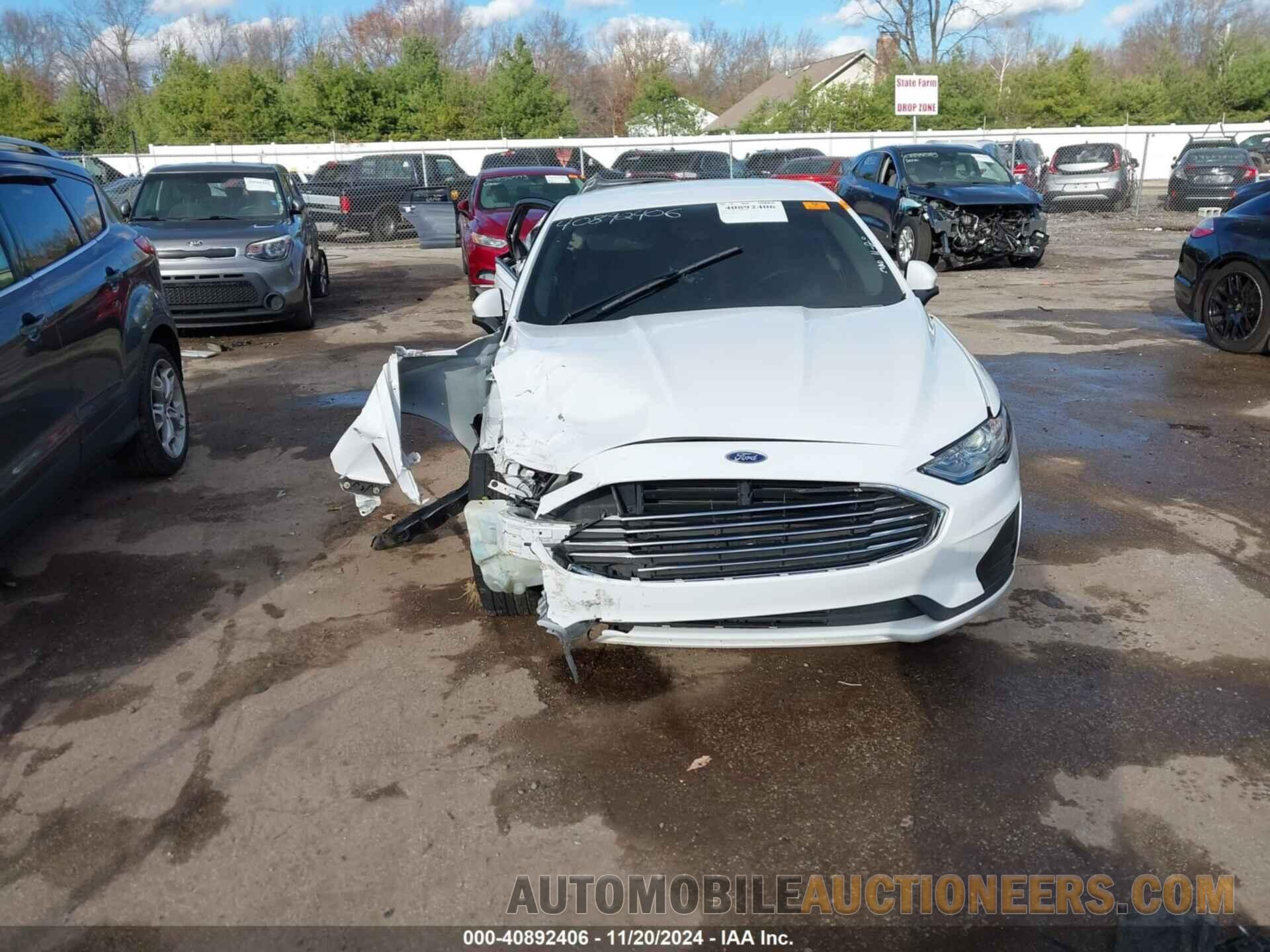 3FA6P0HD9LR144427 FORD FUSION 2020