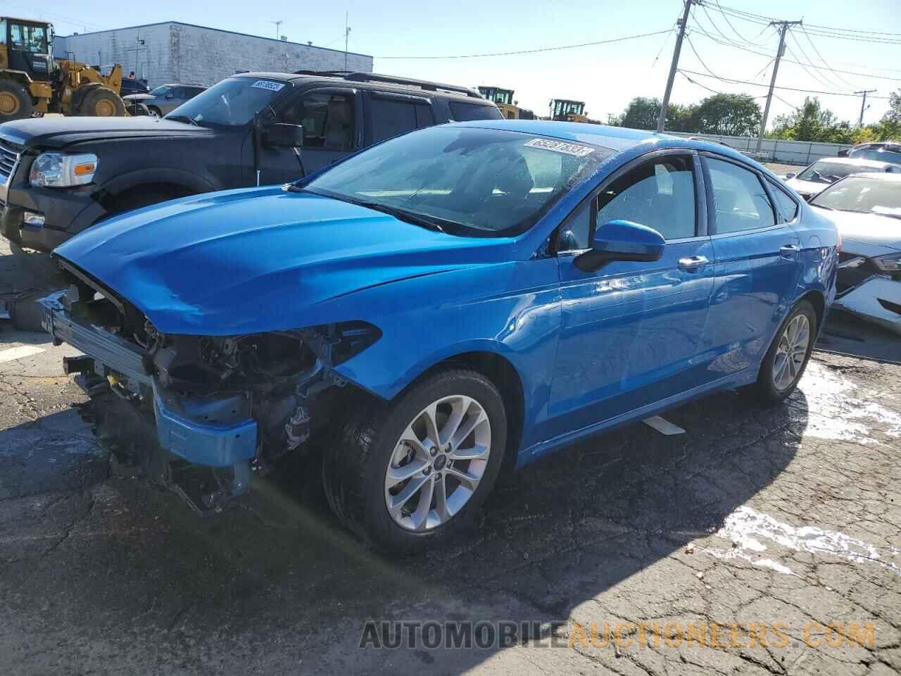 3FA6P0HD9LR144752 FORD FUSION 2020