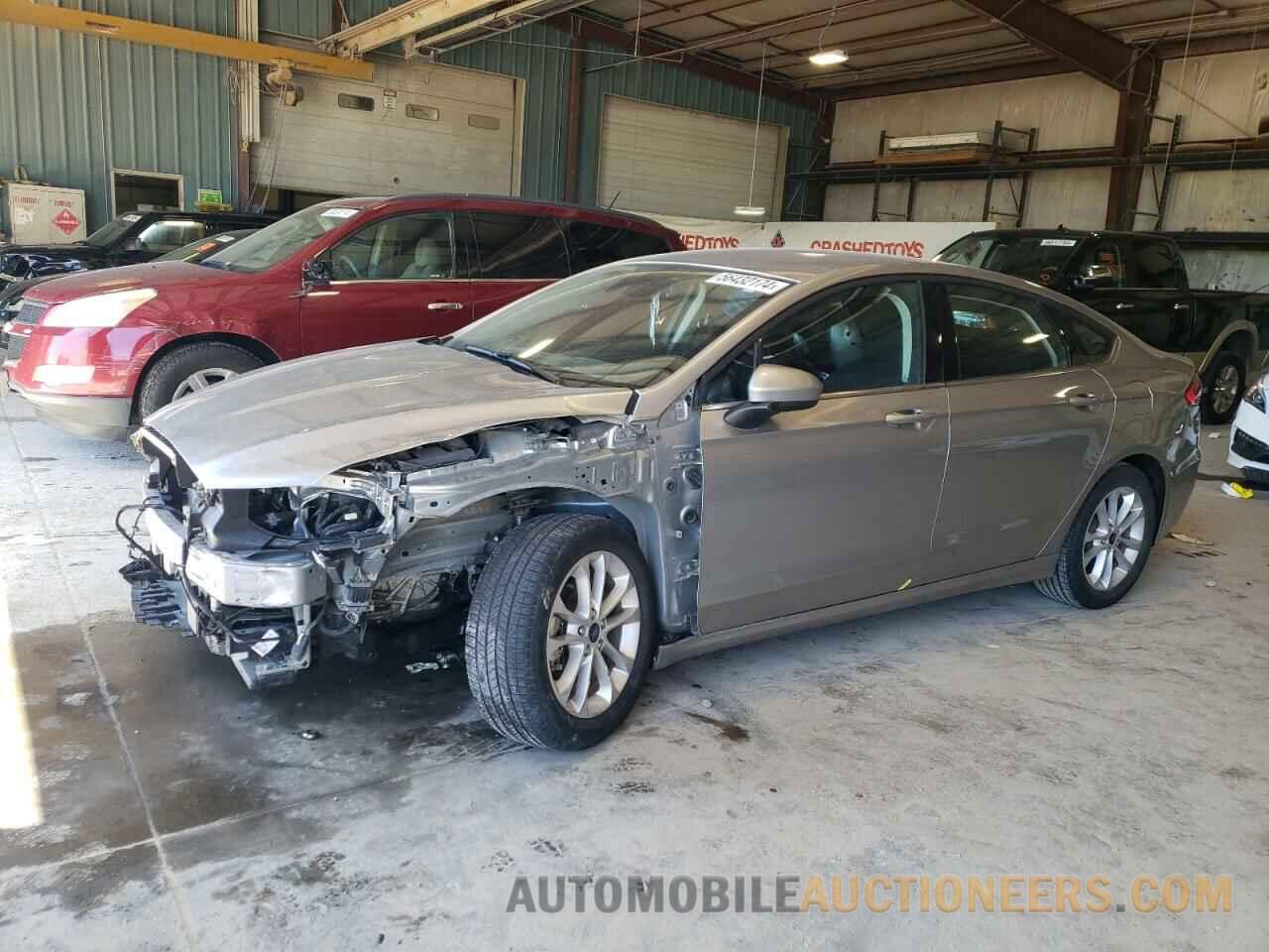 3FA6P0HD9LR144802 FORD FUSION 2020