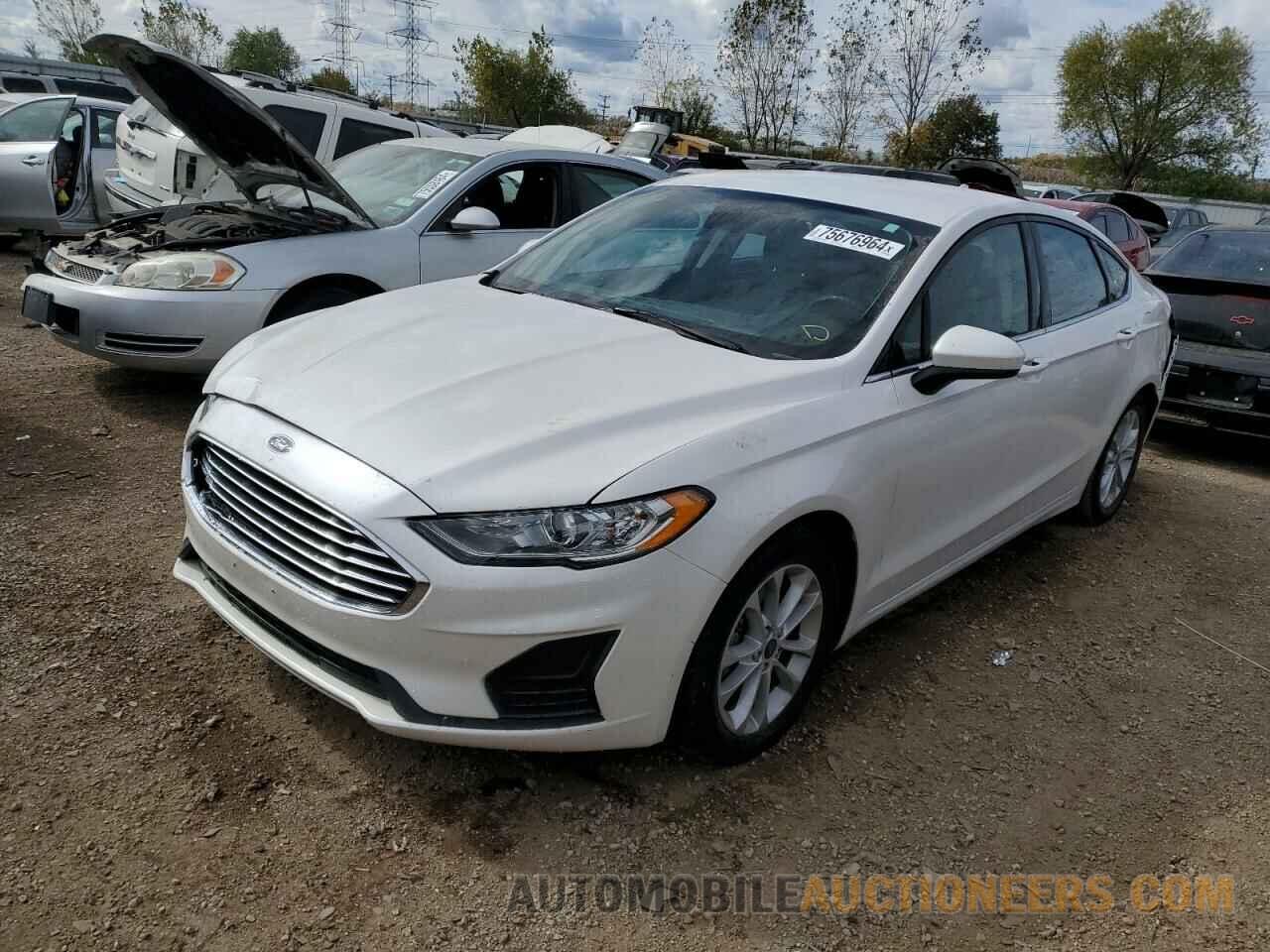 3FA6P0HD9LR146517 FORD FUSION 2020