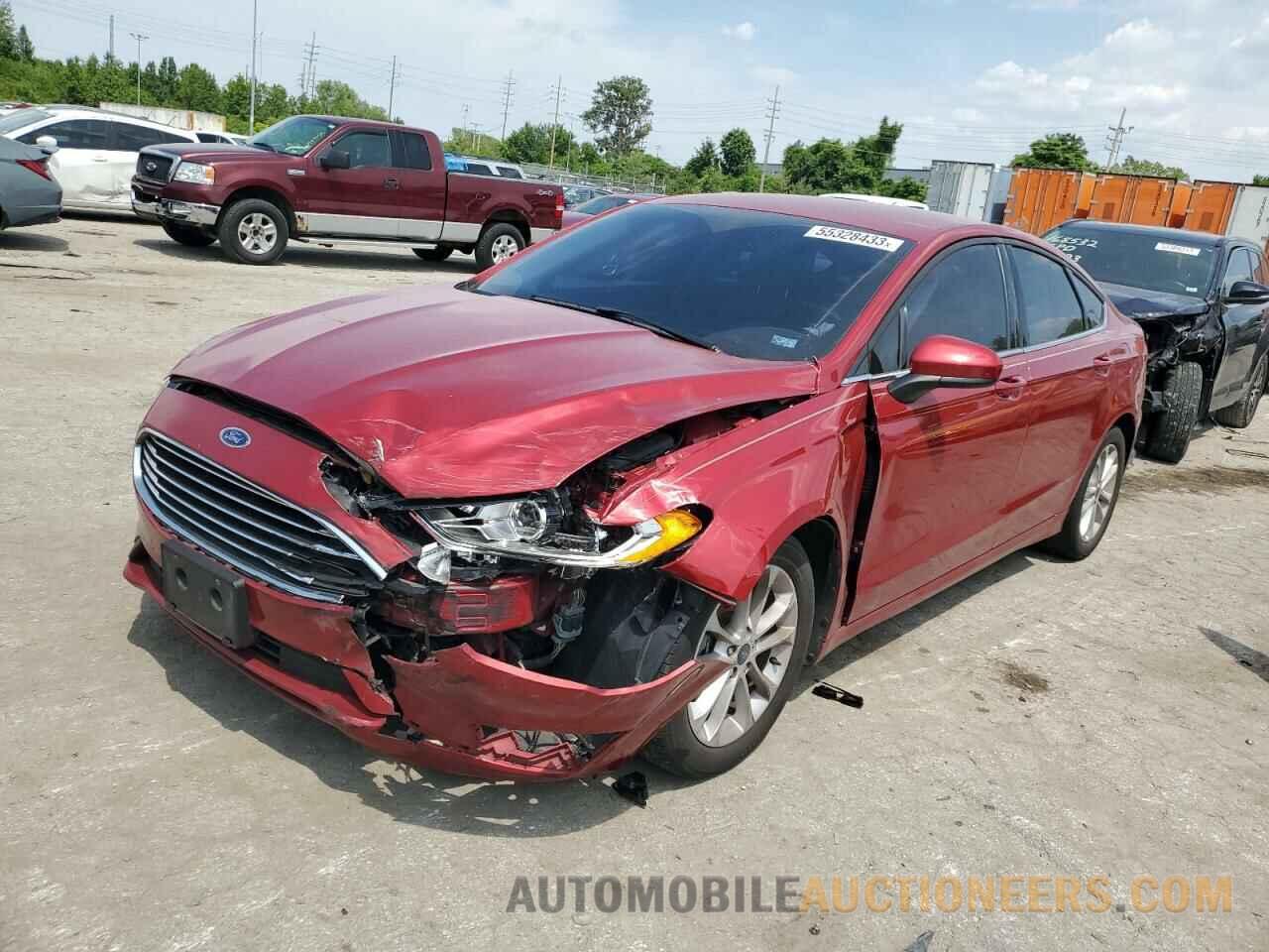 3FA6P0HD9LR148428 FORD FUSION 2020