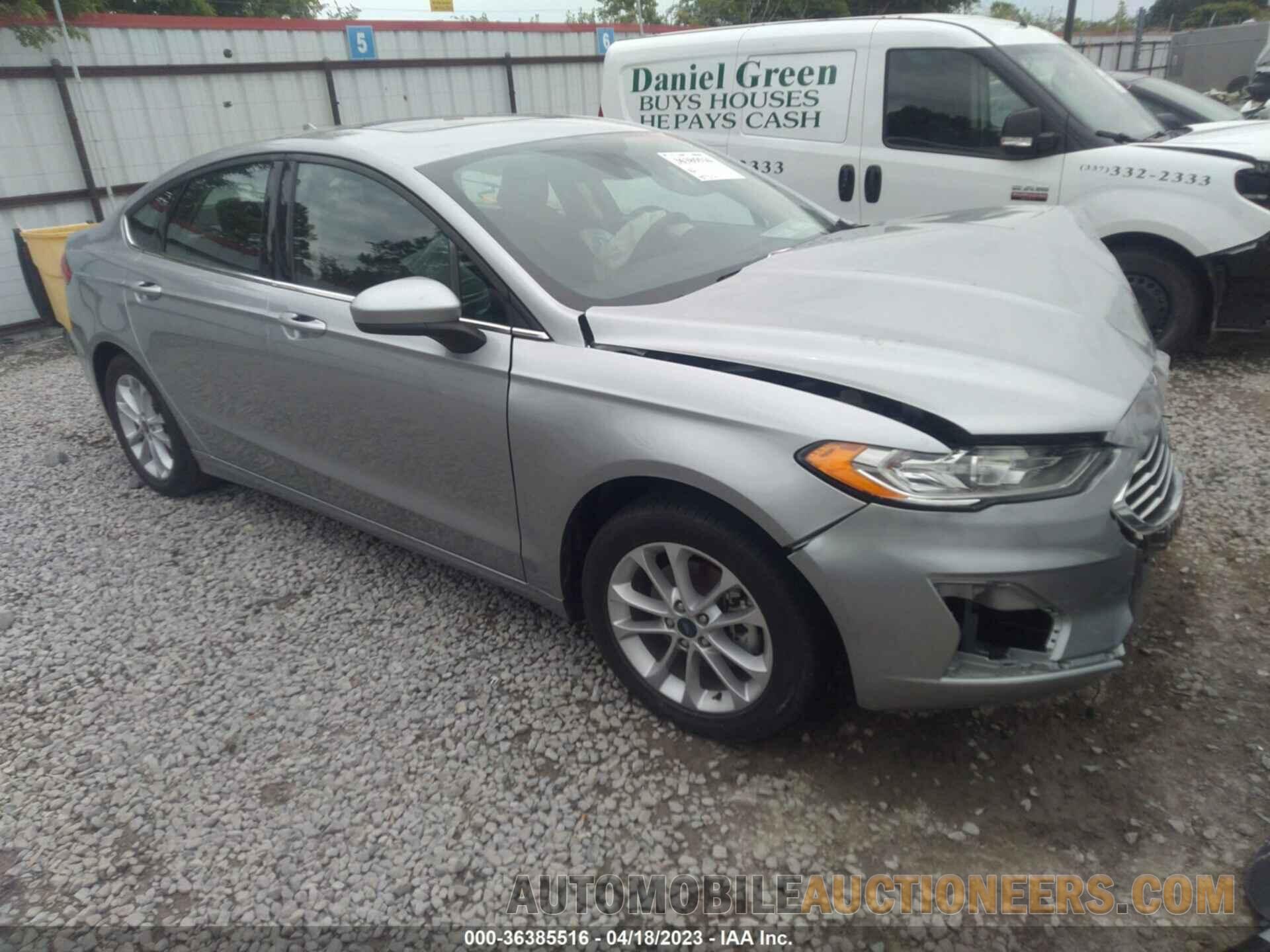 3FA6P0HD9LR150521 FORD FUSION 2020