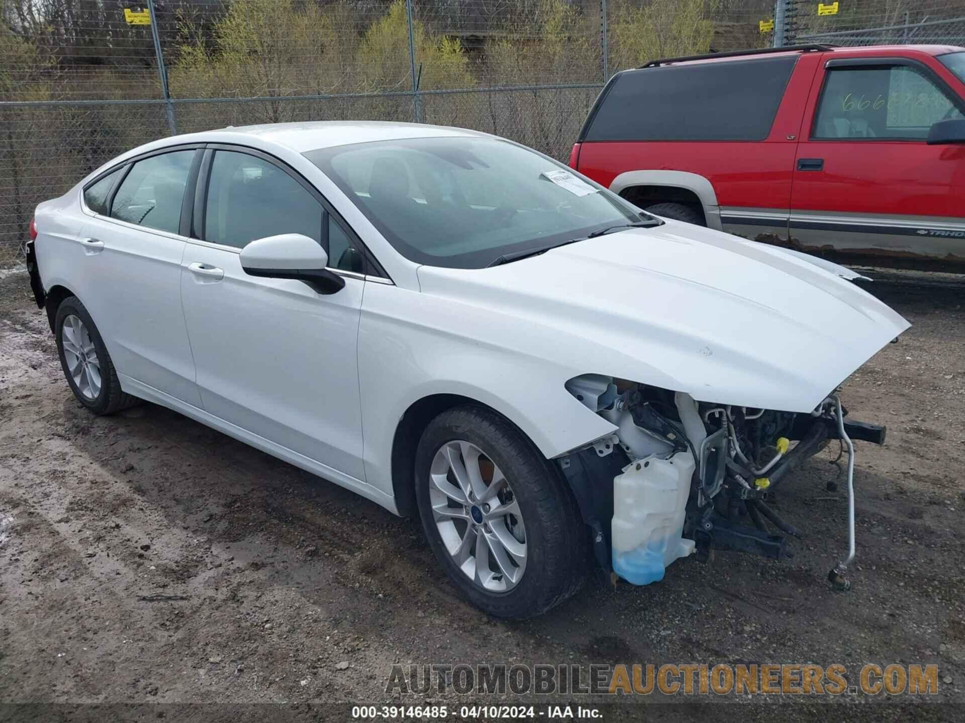 3FA6P0HD9LR153399 FORD FUSION 2020