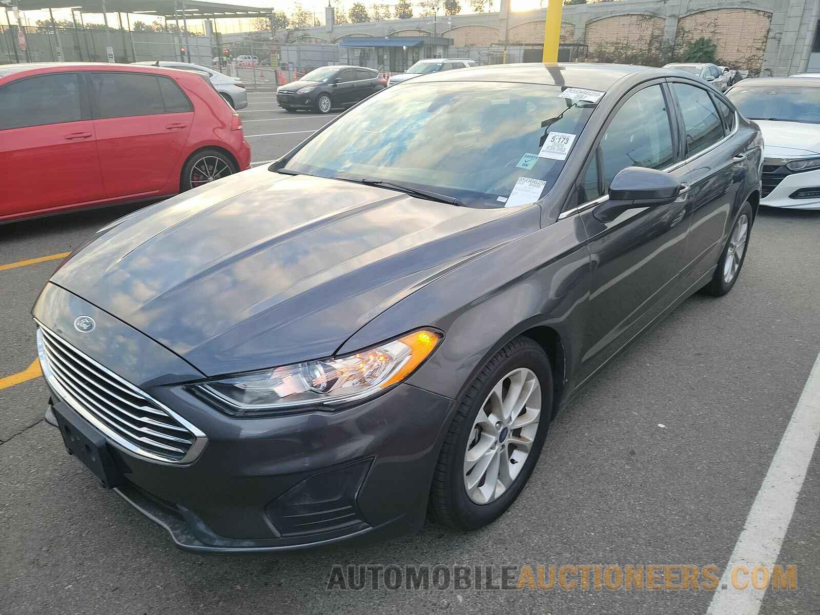 3FA6P0HD9LR154116 Ford Fusion 2020