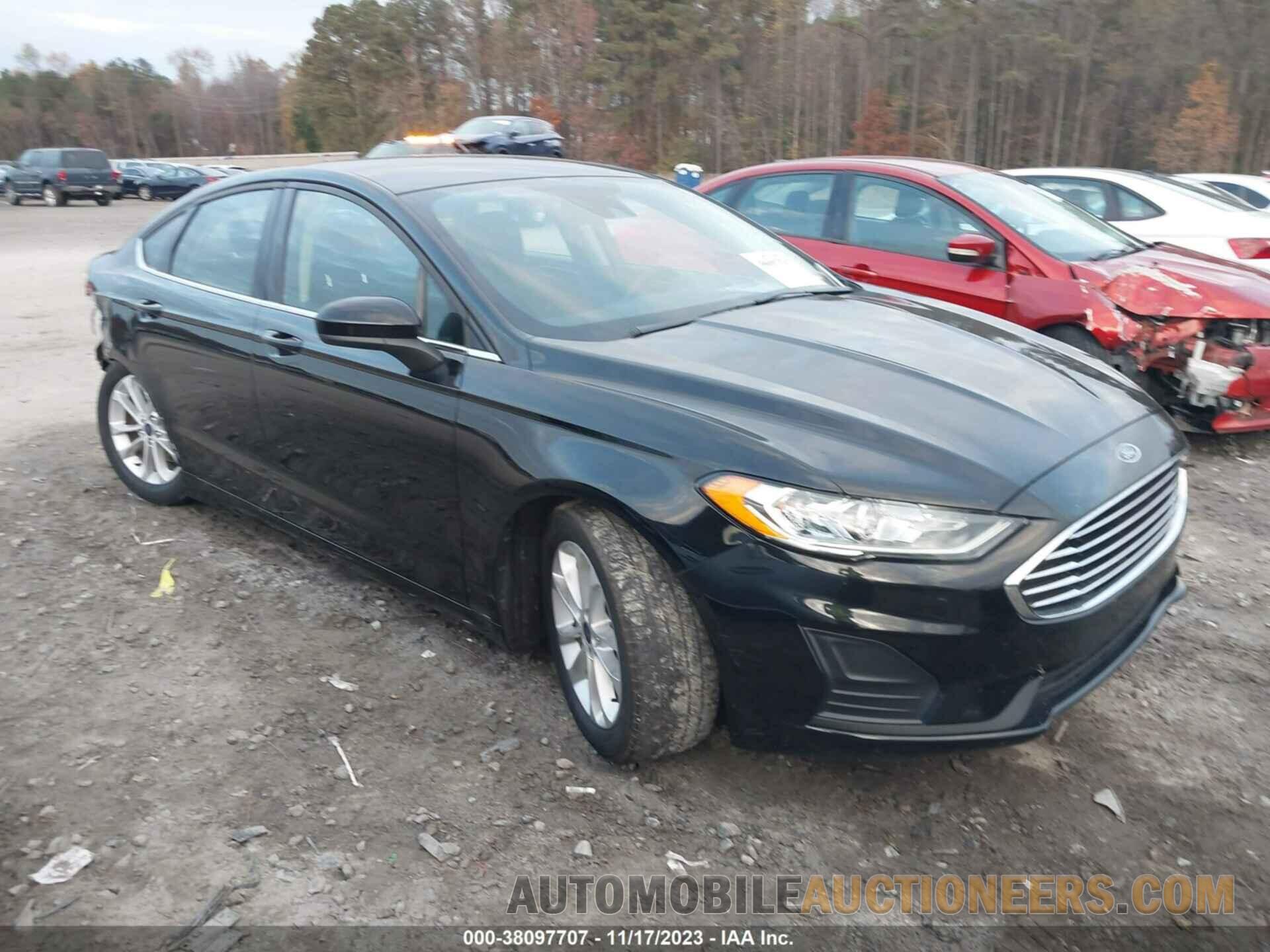 3FA6P0HD9LR160241 FORD FUSION 2020