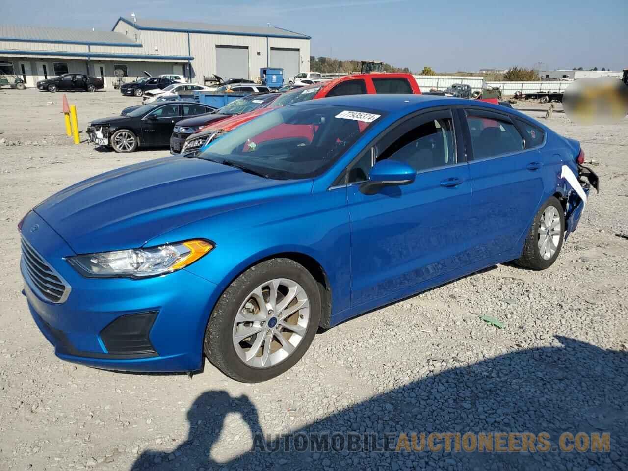 3FA6P0HD9LR160269 FORD FUSION 2020