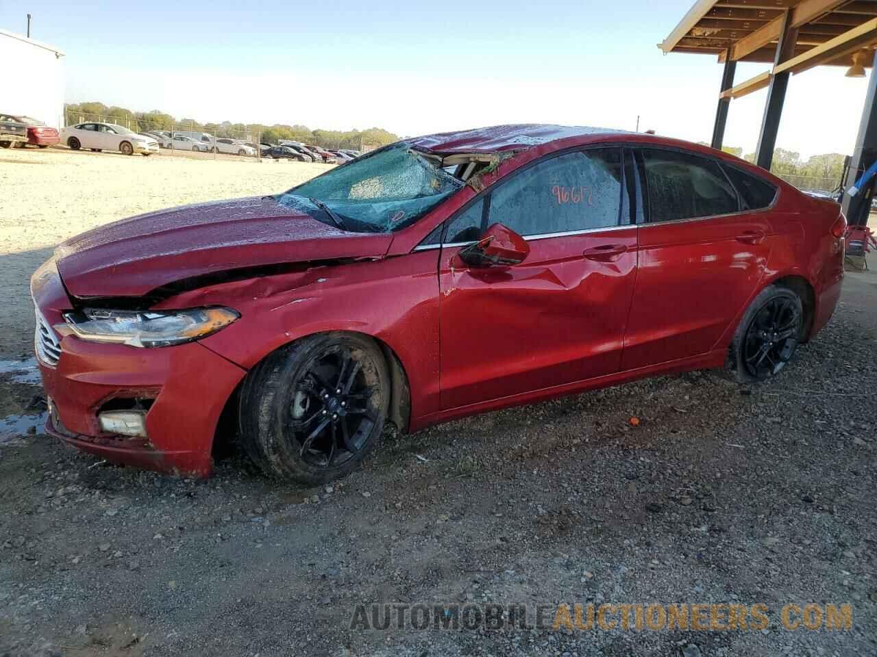 3FA6P0HD9LR160420 FORD FUSION 2020