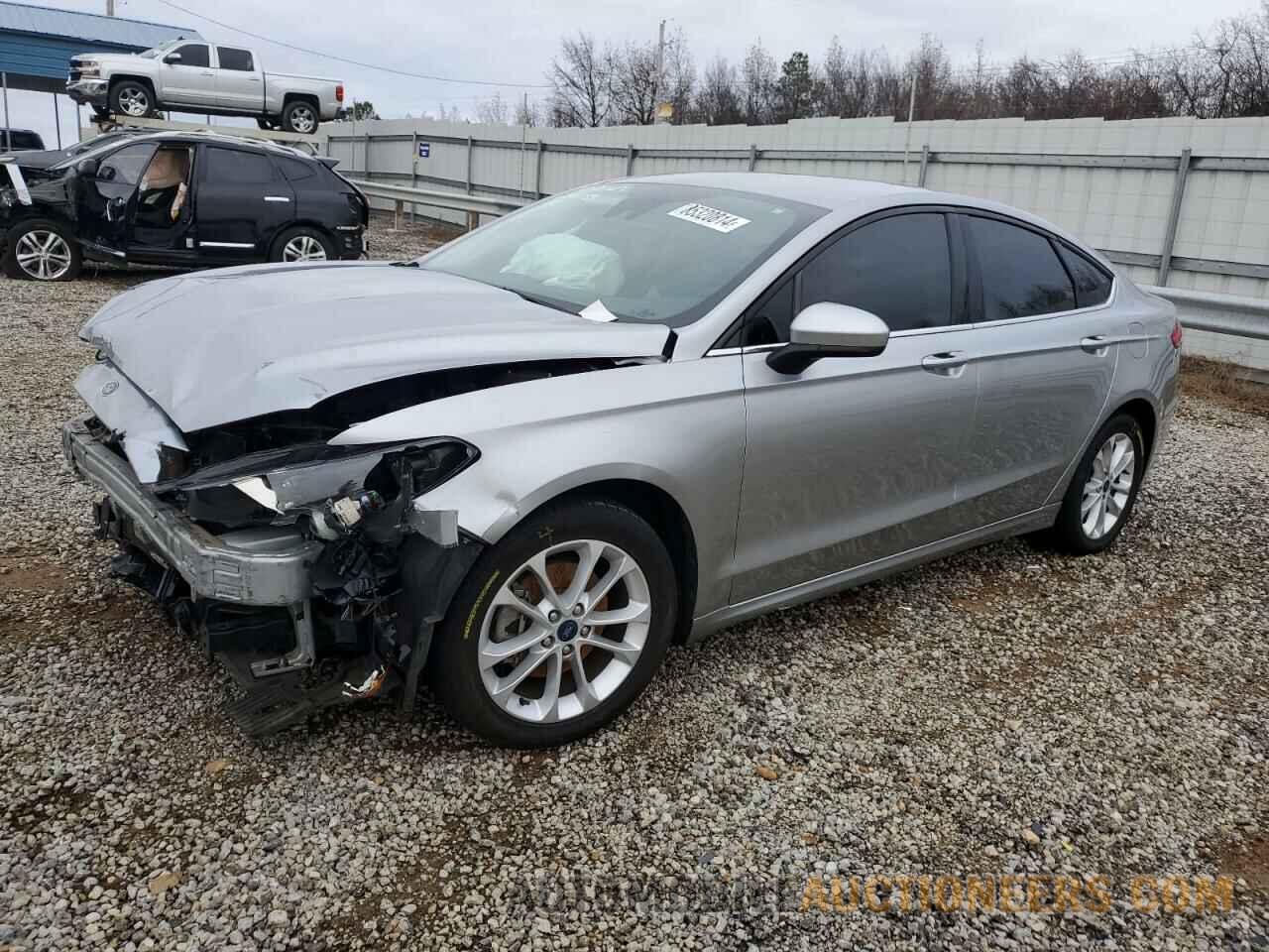 3FA6P0HD9LR161048 FORD FUSION 2020