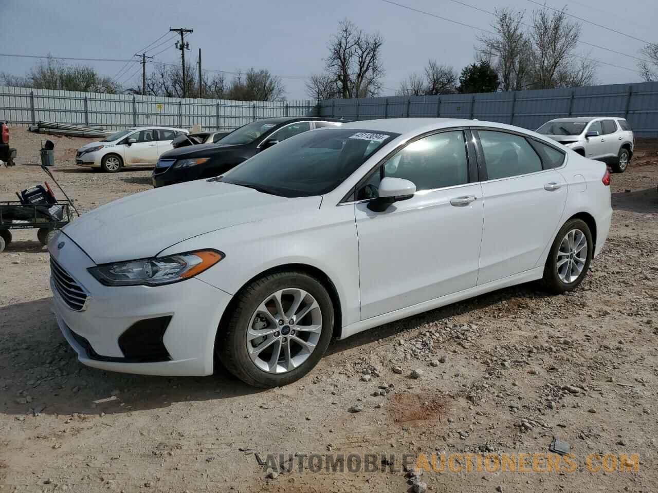 3FA6P0HD9LR161163 FORD FUSION 2020