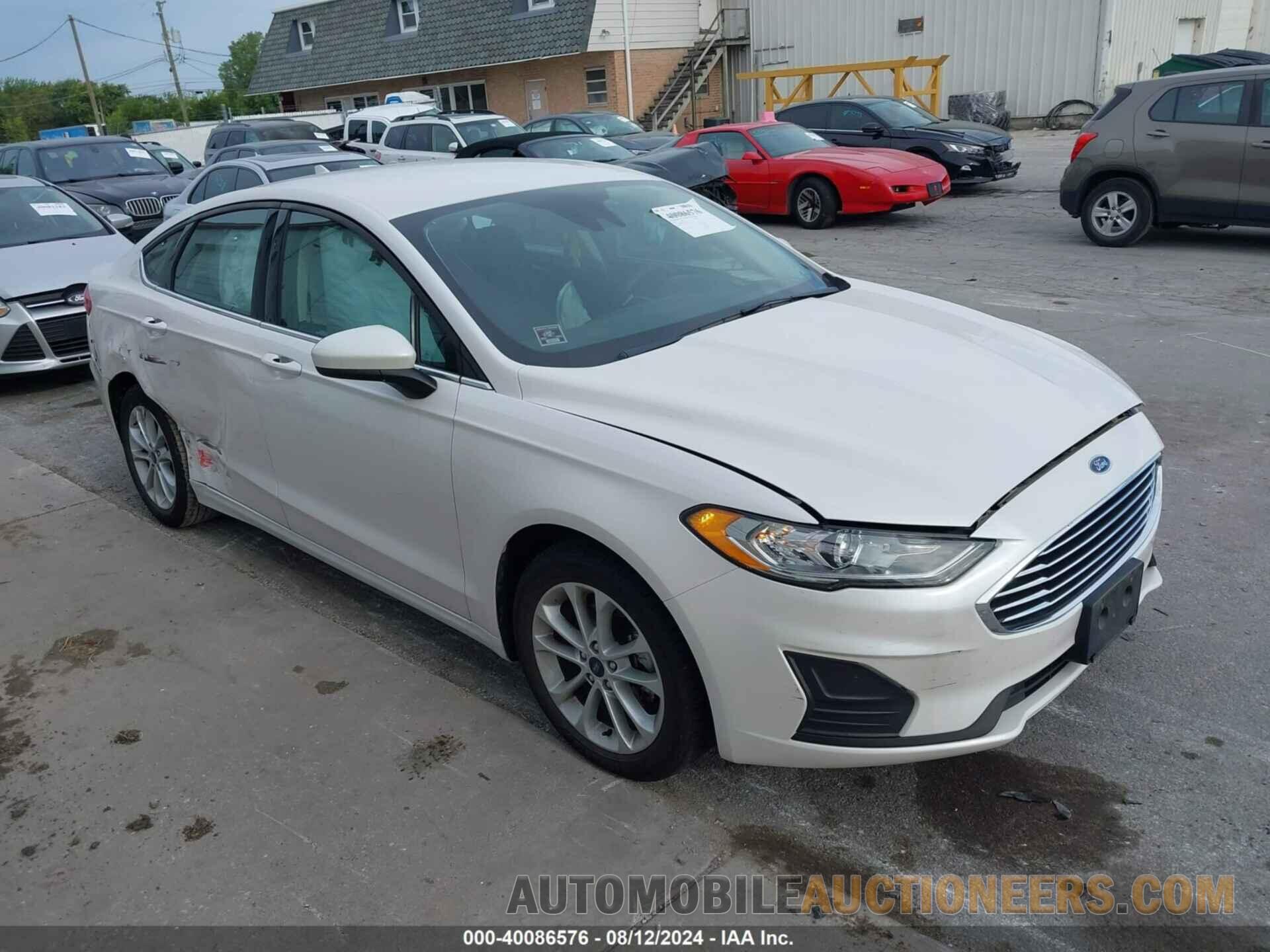 3FA6P0HD9LR162085 FORD FUSION 2020