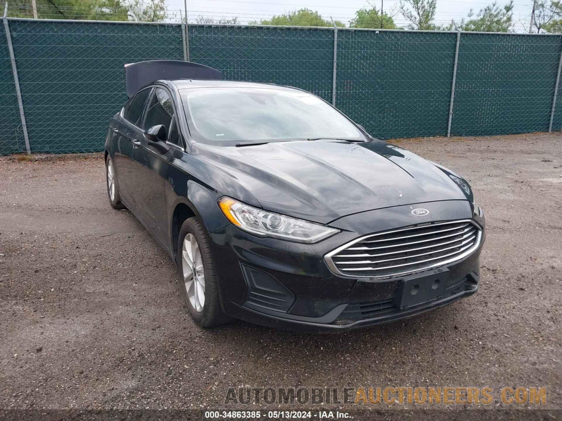 3FA6P0HD9LR162183 FORD FUSION 2020