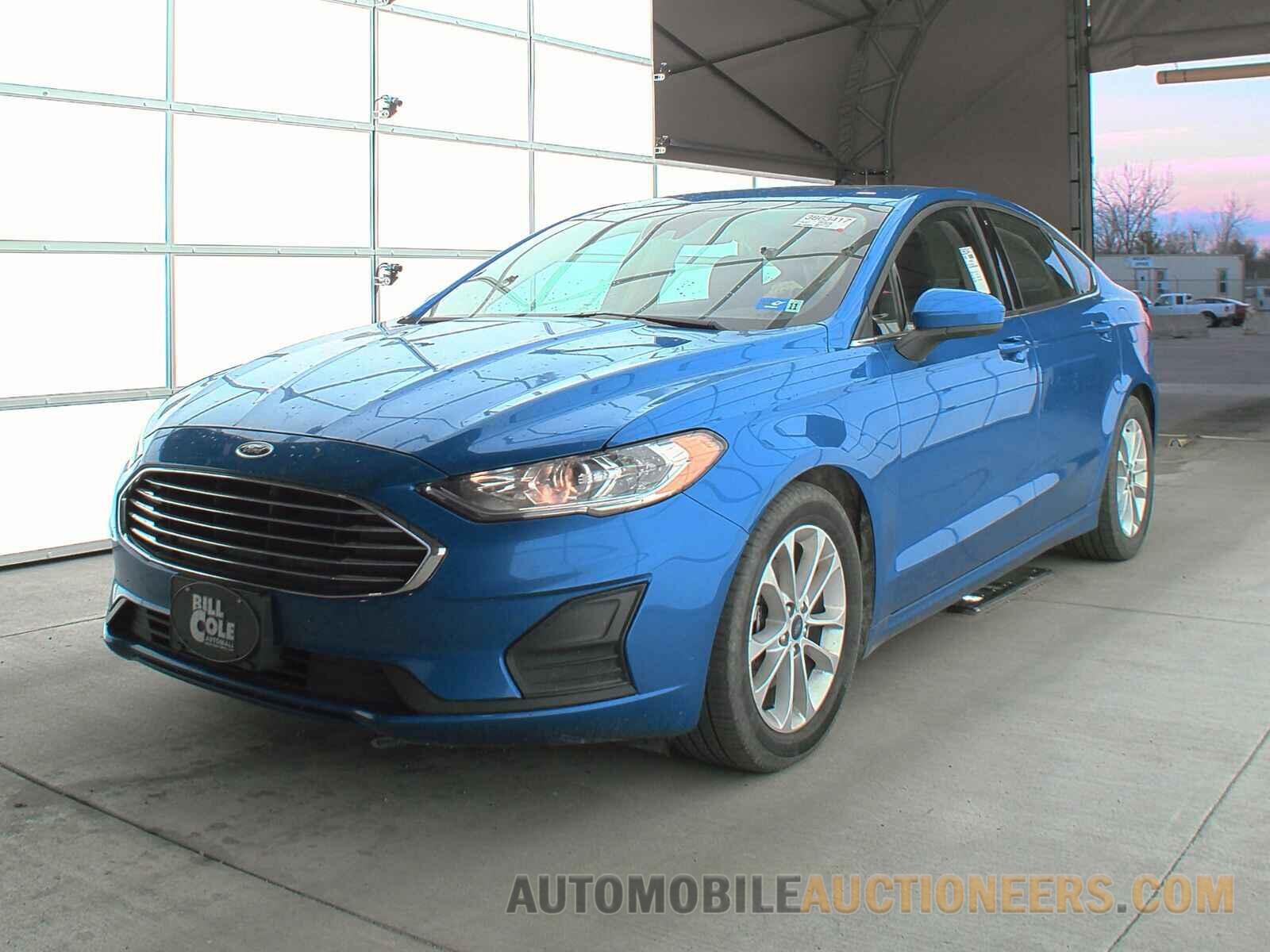 3FA6P0HD9LR164306 Ford Fusion 2020