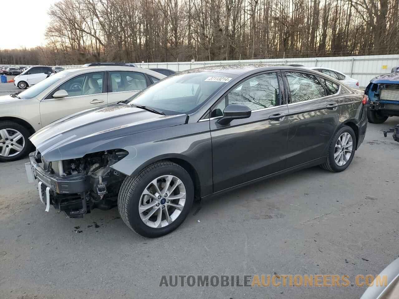 3FA6P0HD9LR164743 FORD FUSION 2020