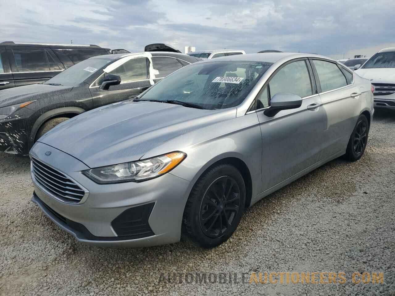 3FA6P0HD9LR165522 FORD FUSION 2020