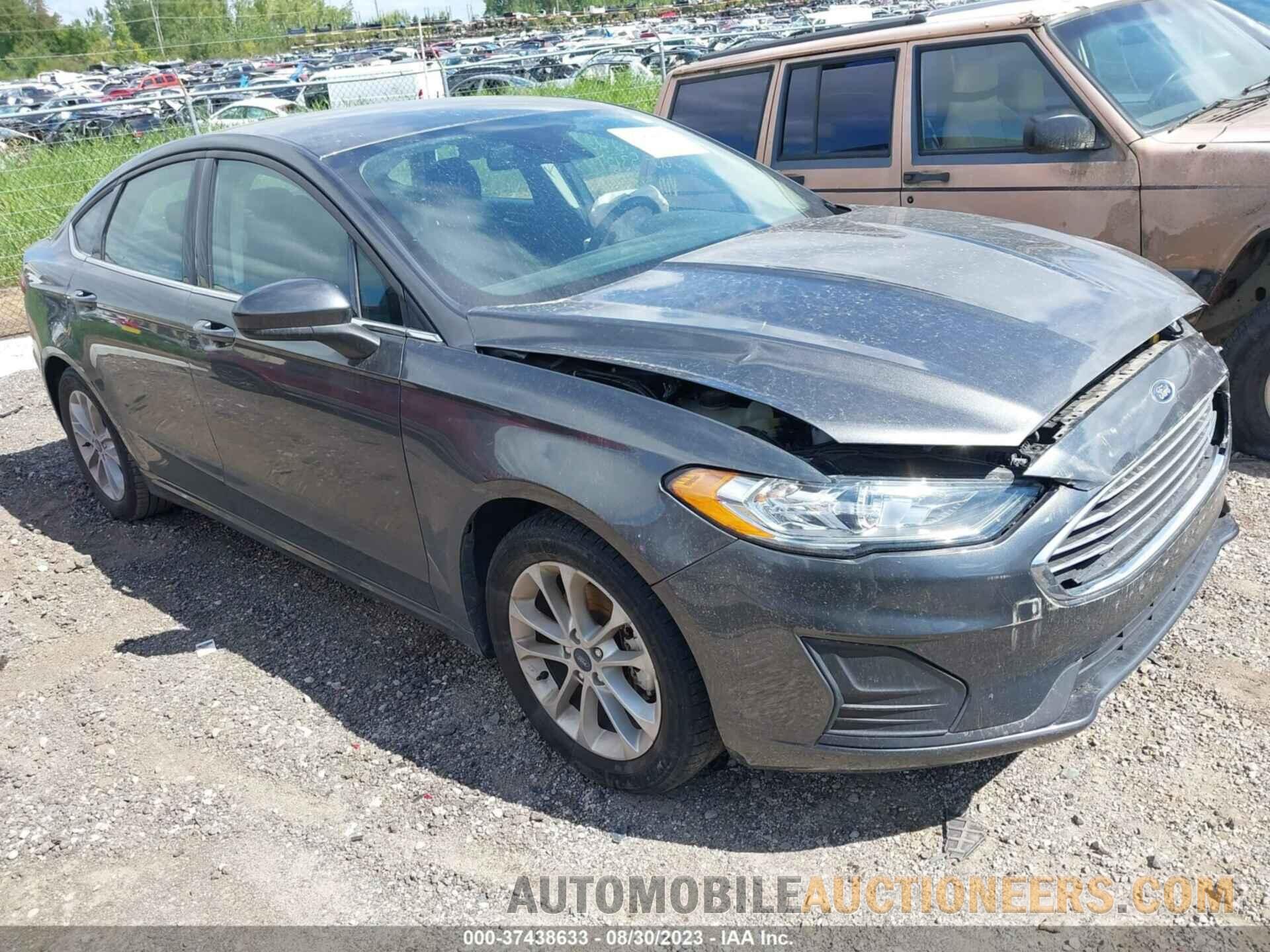 3FA6P0HD9LR165603 FORD FUSION 2020