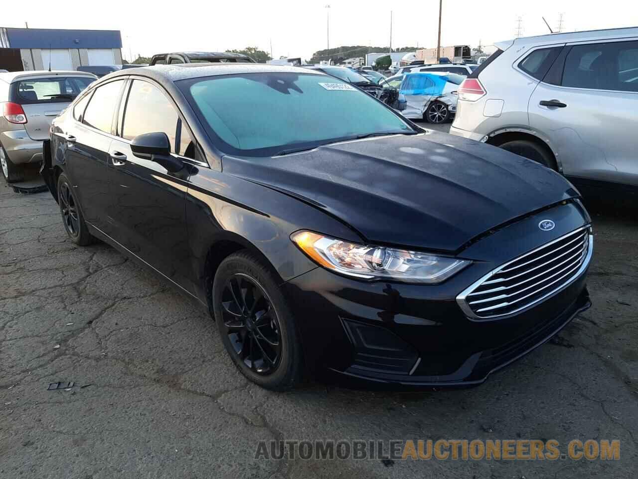 3FA6P0HD9LR166329 FORD FUSION 2020