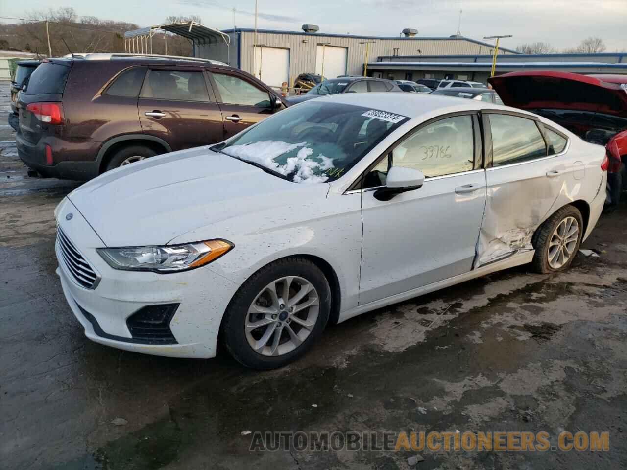 3FA6P0HD9LR167061 FORD FUSION 2020