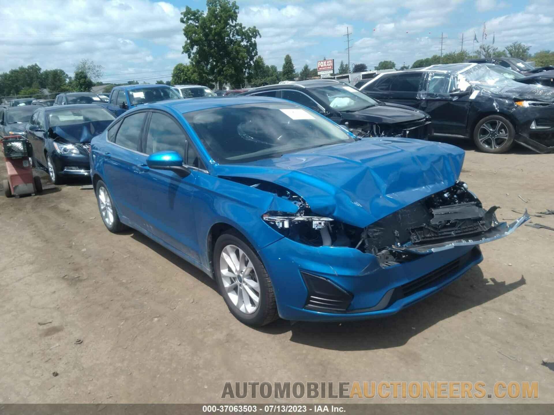 3FA6P0HD9LR167299 FORD FUSION 2020