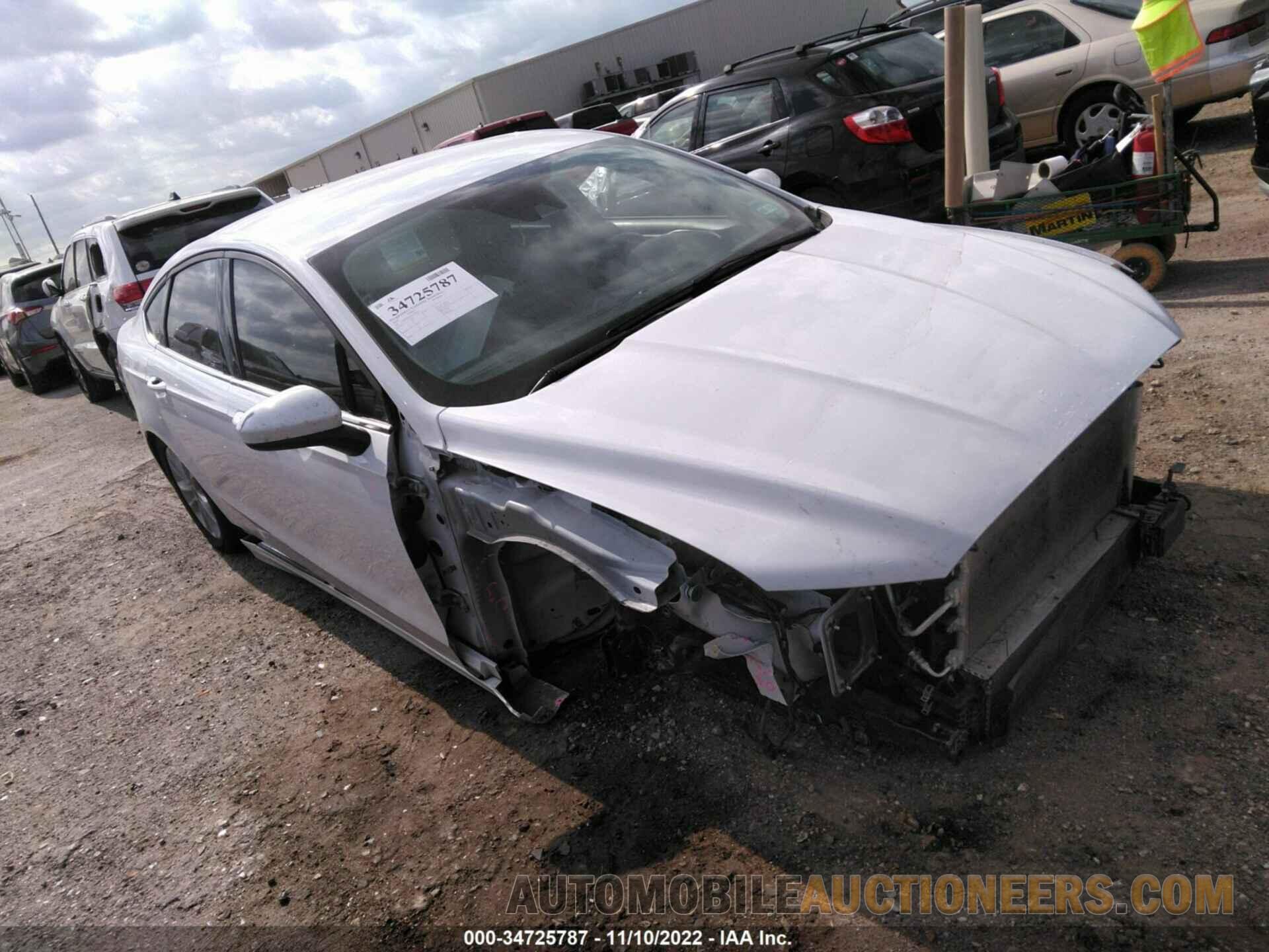 3FA6P0HD9LR168226 FORD FUSION 2020