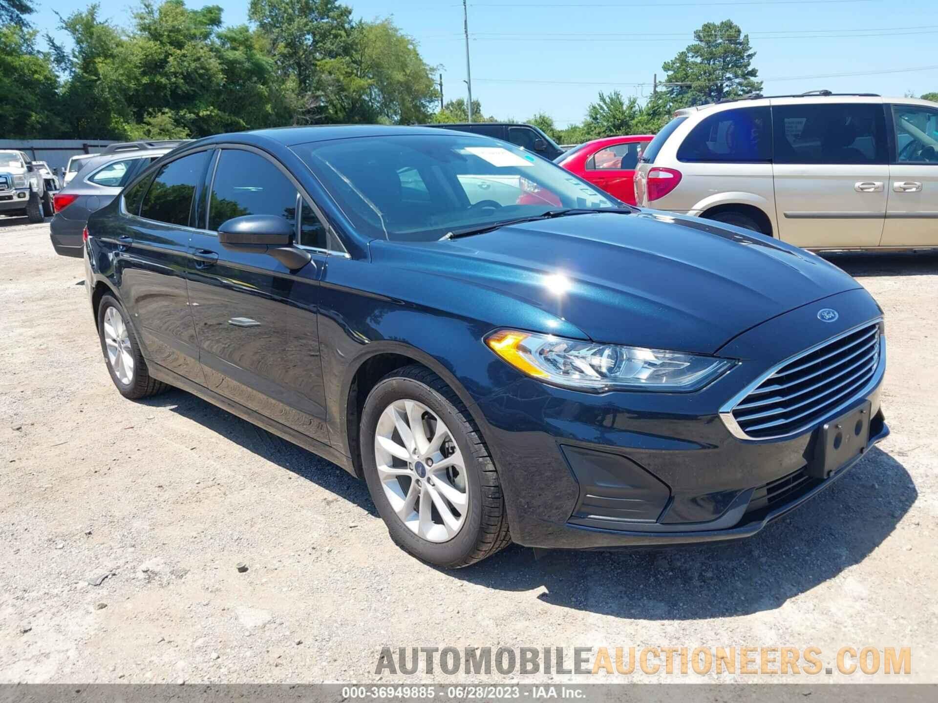 3FA6P0HD9LR169022 FORD FUSION 2020