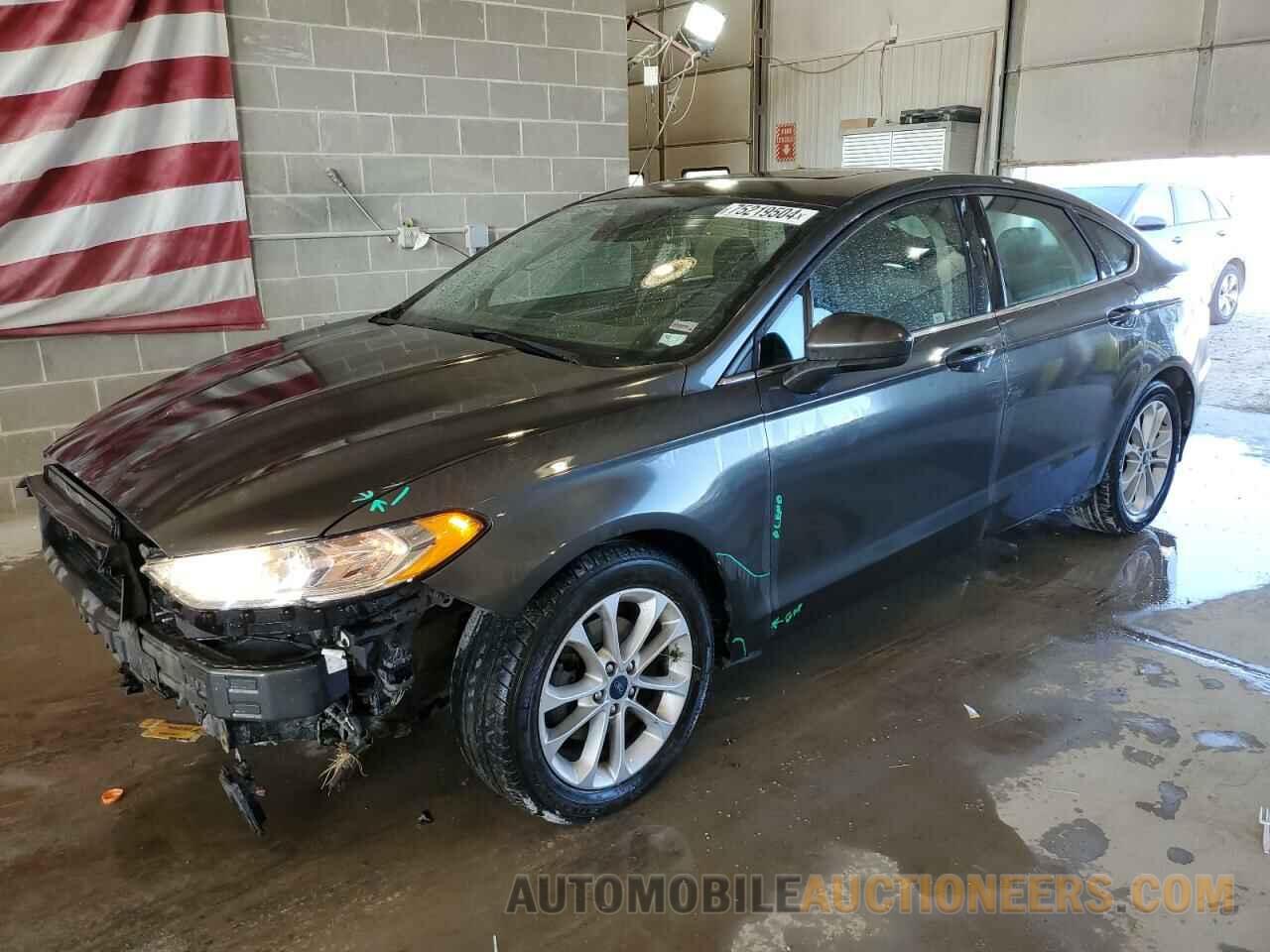 3FA6P0HD9LR172583 FORD FUSION 2020