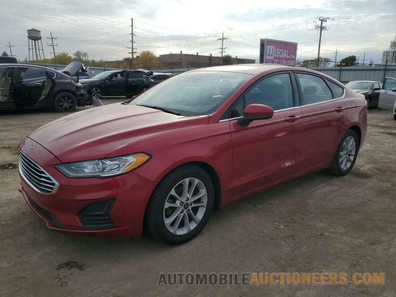 3FA6P0HD9LR179081 FORD FUSION 2020