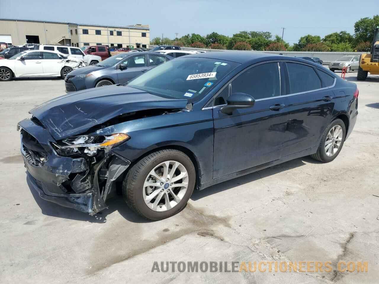 3FA6P0HD9LR180716 FORD FUSION 2020