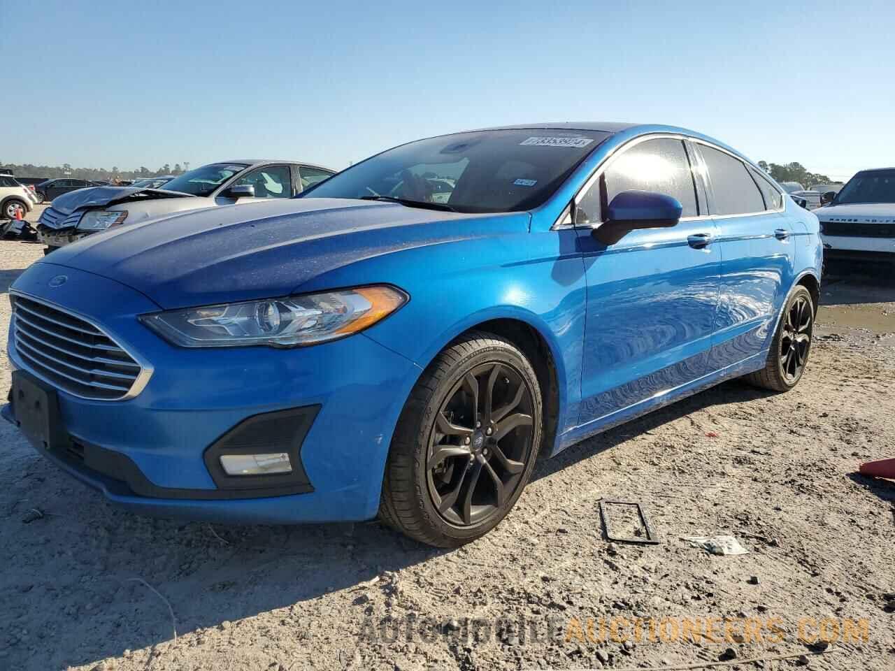 3FA6P0HD9LR180781 FORD FUSION 2020