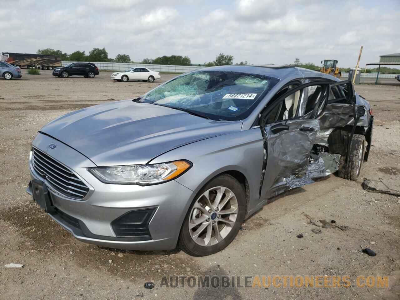 3FA6P0HD9LR180831 FORD FUSION 2020